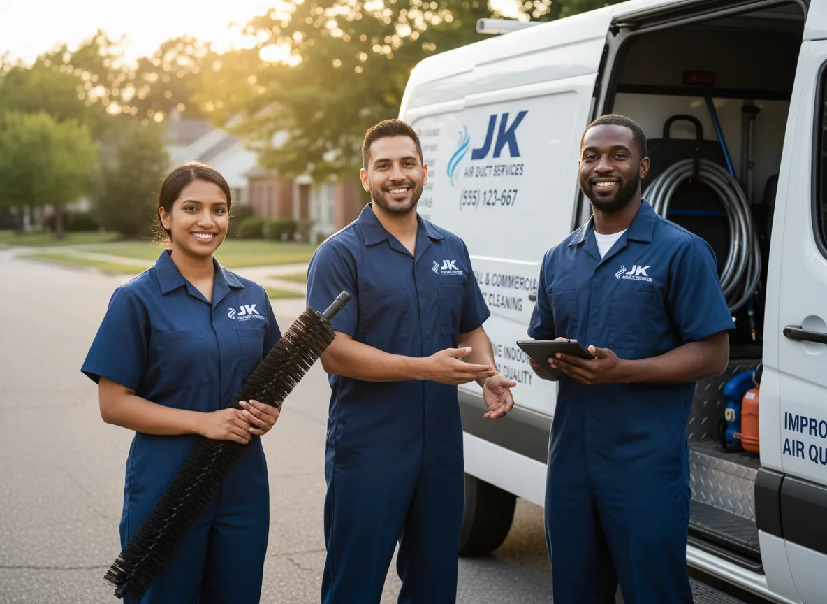 Air Duct Cleaning company in Cantrall, IL
