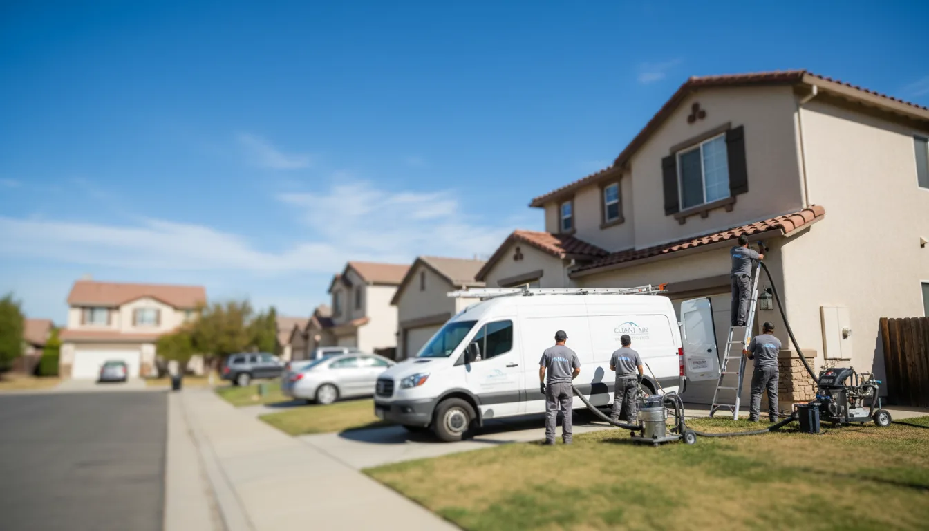 Air Duct Cleaning in Cantrall, IL near me